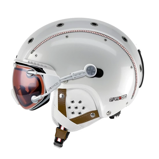 Casco SP-3 Limited Crystal sísisak, fehér,  56-58 cm