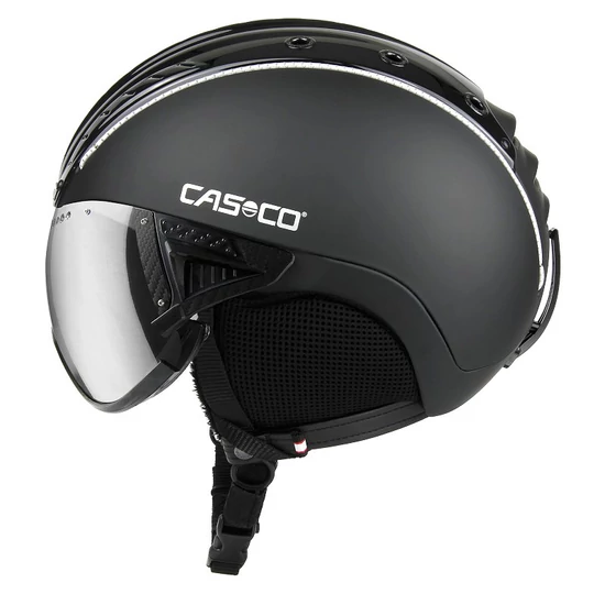Casco SP-2 Carbonic Visor black sísisak, 52-54 cm
