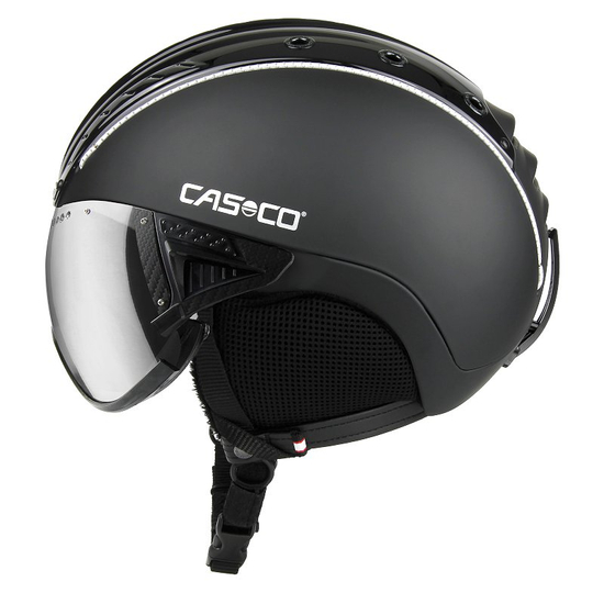 Casco SP-2 Carbonic Visor black sísisak, 60-62 cm