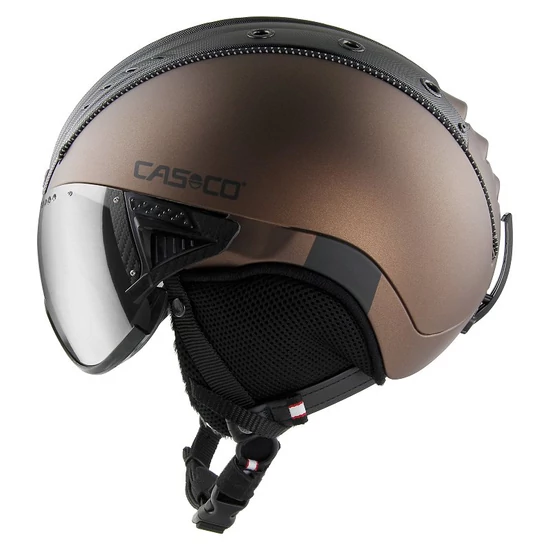 Casco SP-2 Carbonic Visor brown sísisak, 58-60 cm