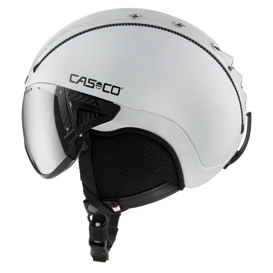 Casco SP-2 Carbonic Visor white sísisak, 55-57 cm
