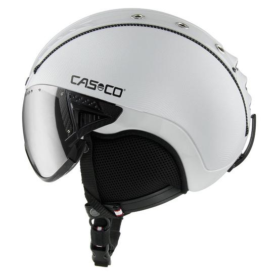 Casco SP-2 Carbonic Visor white sísisak, 55-57 cm