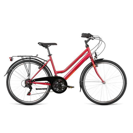 MODET 26" ORION LADY 18" kerékpár, piros
