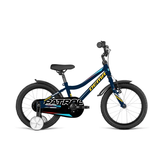 DEMA Drobec 16" kék, 95-115 cm testmagasság, 10 kg