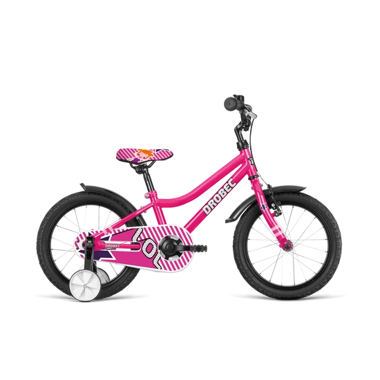 DEMA Drobec 16" pink, 95-115 cm testmagasság, 10 kg