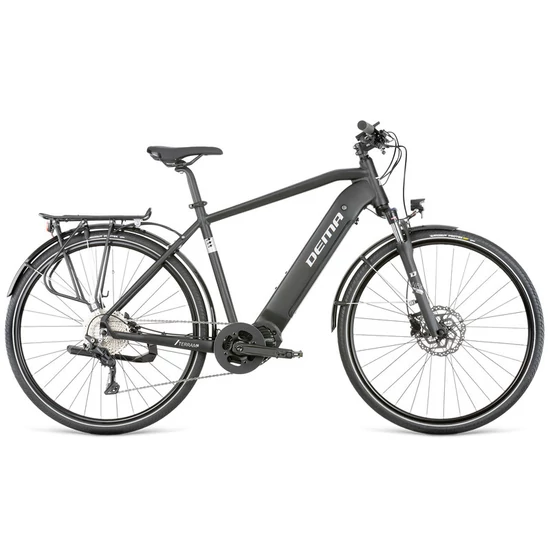 Dema Terram 6 TOUR black silver L / 20" elektromos kerékpár