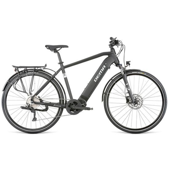Dema Terram 6 TOUR black silver L / 20" elektromos kerékpár