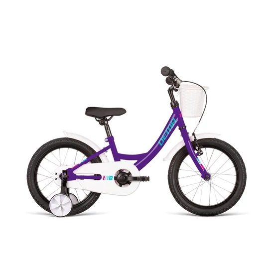 DEMA Ella 16" lila, 95-115 cm testmagasság, 10.1 kg