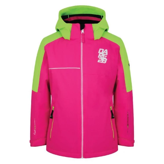Dare2b Labyrinth Jacket gyerek síkabát 20K, cyber pink, 158