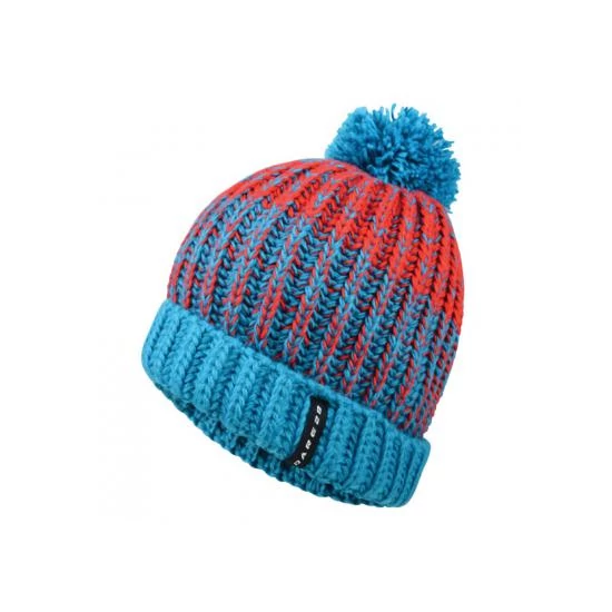 Dare2b Grade Down beanie férfi sapka, piros-kék