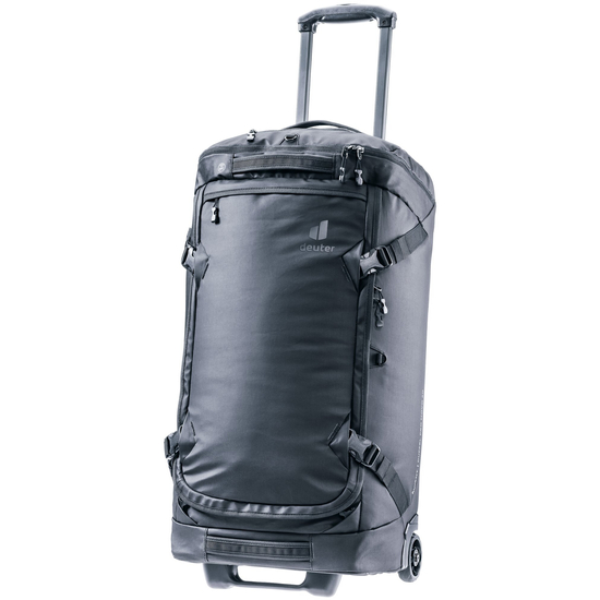 Deuter Aviant Duffel Pro Movo 60 húzható táska/hátizsák, fekete