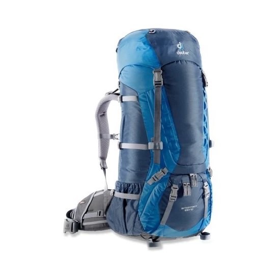Deuter Aircontact 65+10 midnight-ocean hátizsák