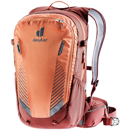 Deuter Compact EXP 12 SL hátizsák, sienna-redwood