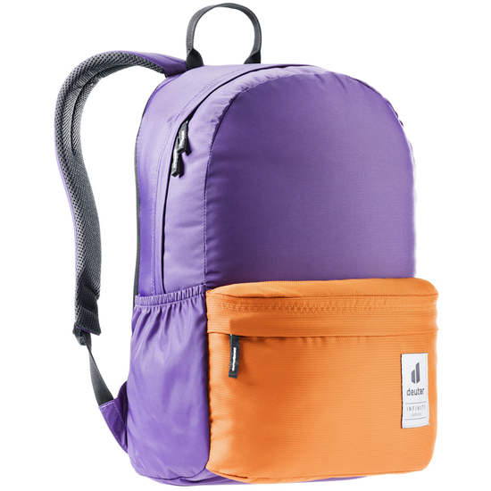 Deuter Infiniti Backpack hátizsák, violet-mandarine