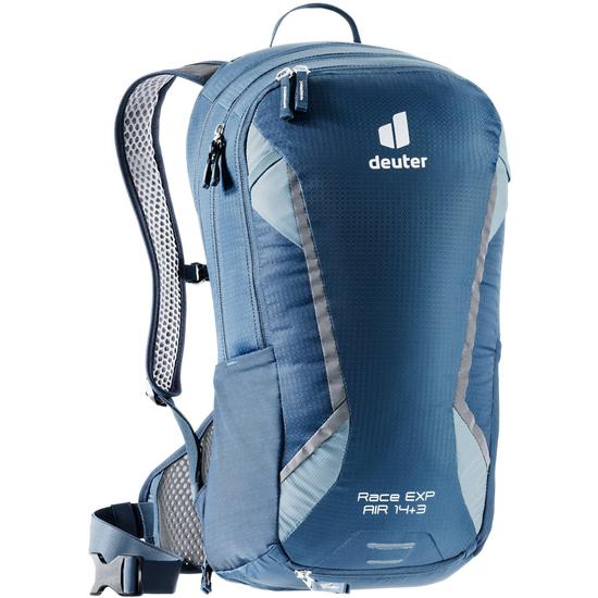 Deuter Race EXP Air 14+3L, 890g, marine-dusk