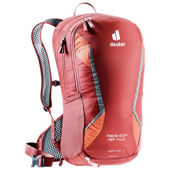 Deuter Race Exp Air 14+3L, 890g, redwood-paprika