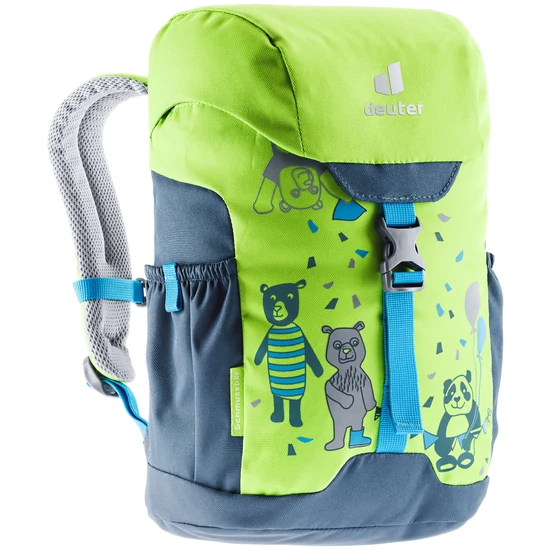 Deuter Schmusebar kiwi-arctic gyerek hátizsák, 8 literes