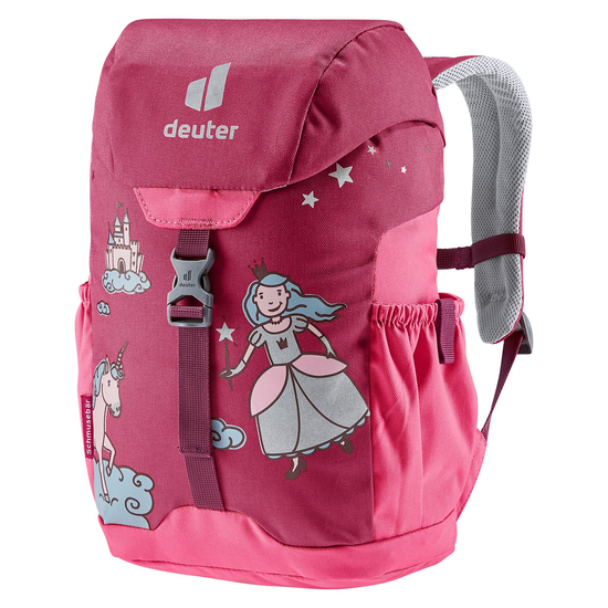 Deuter Schmusebar ruby-hotpink gyerek hátizsák, 8 literes
