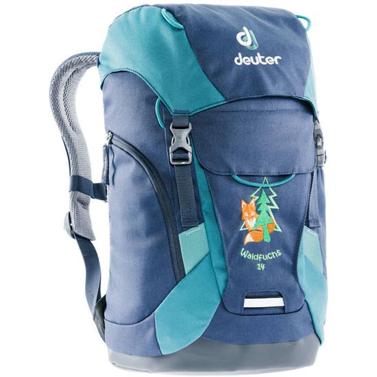 Deuter Waldfuchs gyermek hátizsák 14L, midnight-petrol