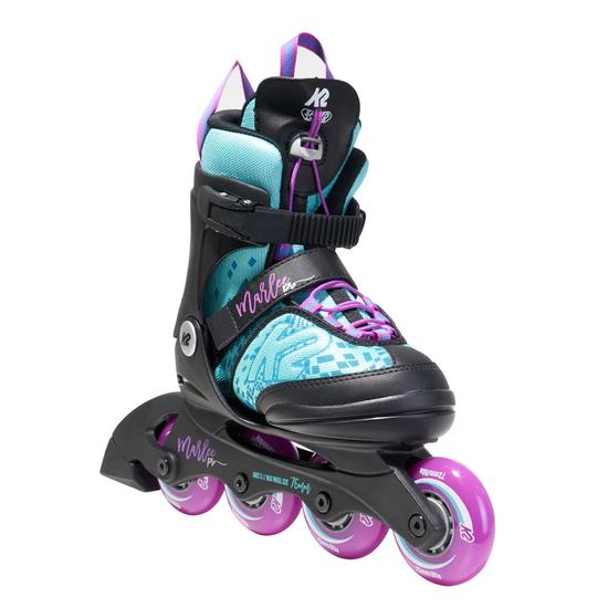 K2 Marlee Pro light blue-purple állítható görkorcsolya, 29-34