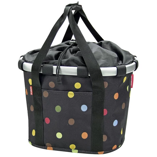 Klickfix Bikebasket, dots első kosár