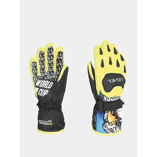 Level Glove Junior Goldeneagle gyerek síkesztyű, 9-10 éves