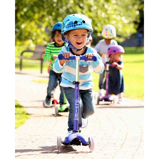 Mini Micro Deluxe gyerek roller, sötétkék