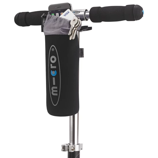 Micro roller kulacstartó, fekete