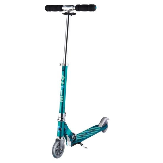 Micro Sprite roller, petrol stripe