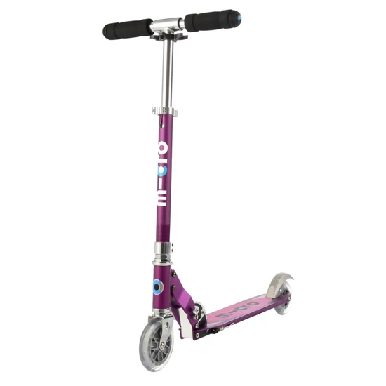 Micro Sprite Special Edition roller, lila metál rózsaszín csíkokkal