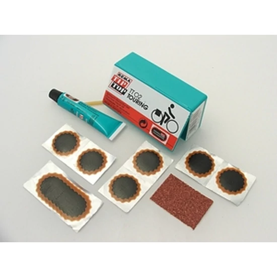 TIp-Top TT-02 kerékpárbelső ragasztó garnitúra