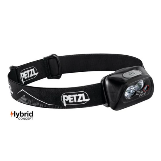Petzl Actic CORE black-grey fejlámpa