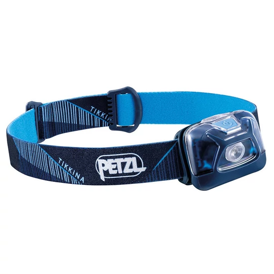 Petzl Tikkina blue fejlámpa