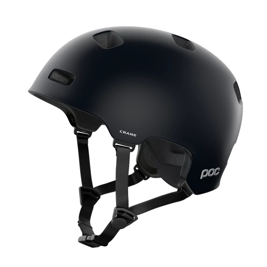 POC Crane MIPS matt black bukósisak, 59-62 cm