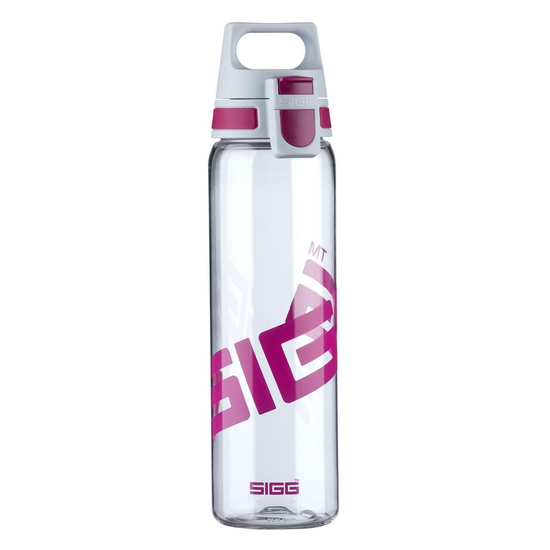 Sigg Total Clear One BPA-mentes kulacs, 0,75L, berry