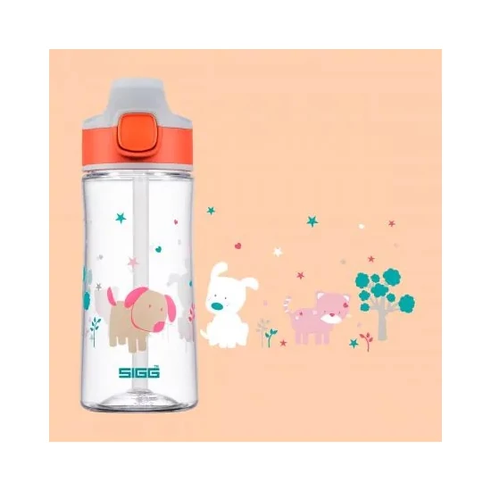 Sigg Miracle Puppy Friend BPA-mentes gyerek kulacs 0,45L