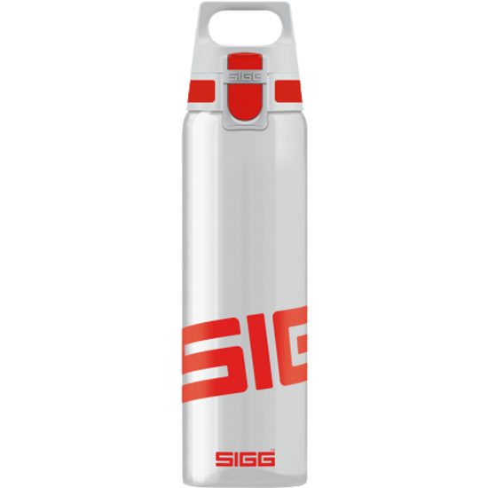 Sigg Total Clear One BPA-mentes kulacs, 0,75L, piros