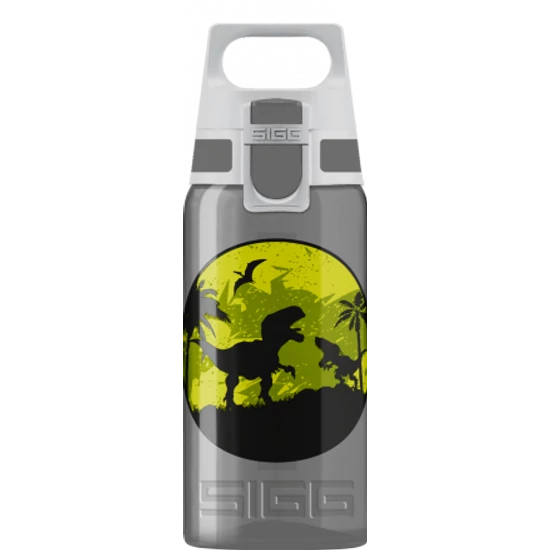 Sigg Viva One Dinos BPA-mentes gyerek kulacs 0,5L, dinoszaurusz