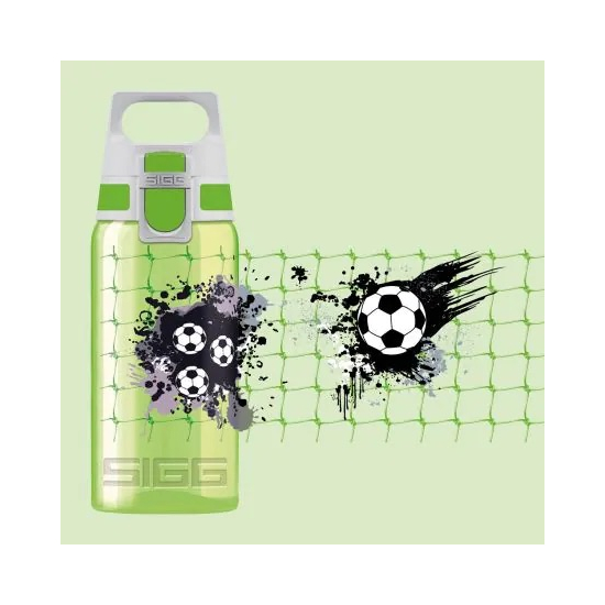 Sigg Viva One Football green BPA-mentes gyerek kulacs 0.5L