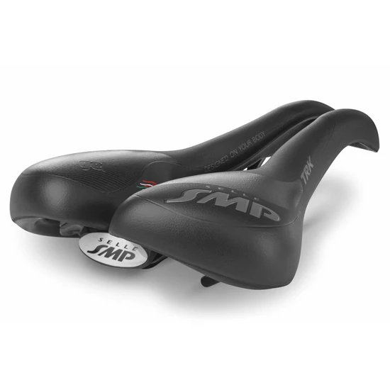 Selle SMP TRK Large GÉL nyereg, fekete