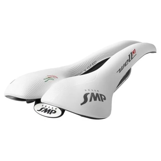 Selle Smp 4Bike Well M1 nyereg, fehér
