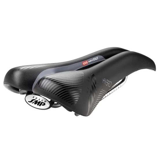 Selle Smp 4BIKE HYBRID nyereg, fekete
