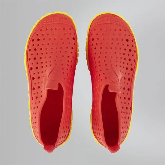 Speedo Jelly Junior 32 gyerek vizicipő piros-sárga
