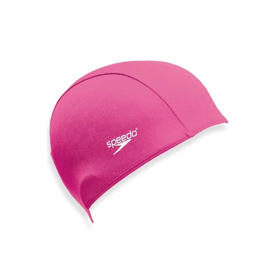 Speedo junior poliészter úszósapka, pink