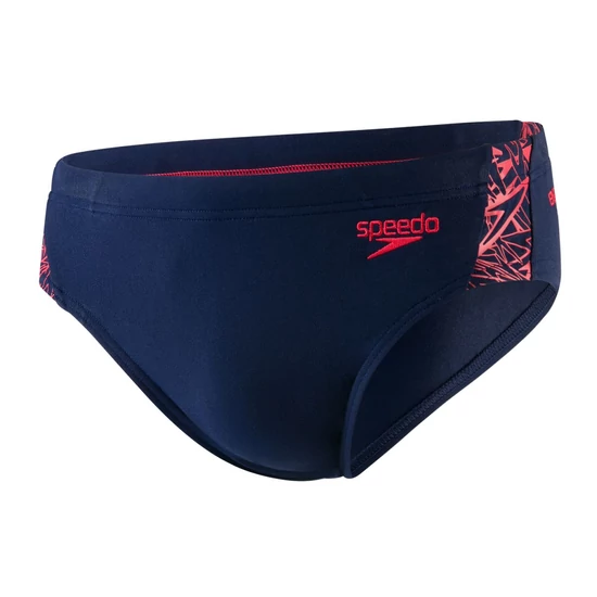 Speedo Boom SPL 7cm Brief Endurance+ úszónadrág, sötétkék, 90cm derékbőség, 36