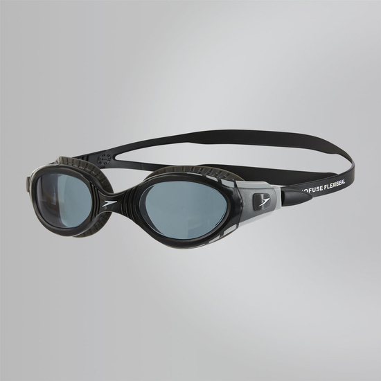 Speedo futura biofuse flexiseal úszószemüveg, fekete