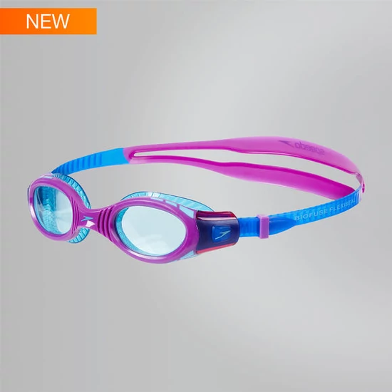 Speedo Futura Biofuse Flexiseal Junior úszószemüveg 6-14 éves, lila-kék