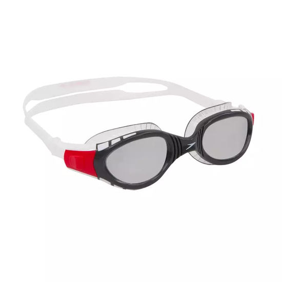 Speedo futura biofuse flexiseal úszószemüveg, szürke-fehér tükrös lencsével