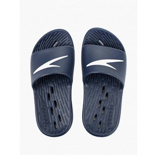 Speedo Slides One Piece Junior papucs, navy, 31