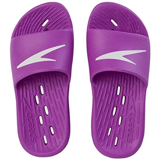 Speedo Slides One Piece Junior papucs, lila